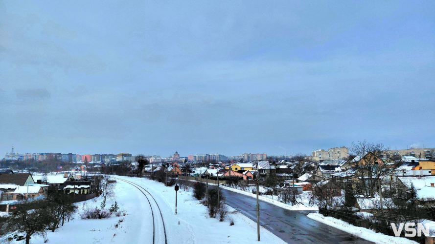Від сильних морозів до +5°C: якою буде погода на Волині протягом тижня