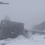 погода в Україні, Карпати замело снігом