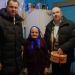 Має 12 онуків та правнуків: бабуся з Волині відзначила 95-річчя