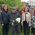 Має 4 внуків і 5 правнуків: найстарший житель села на Волині відзначив 95-річчя