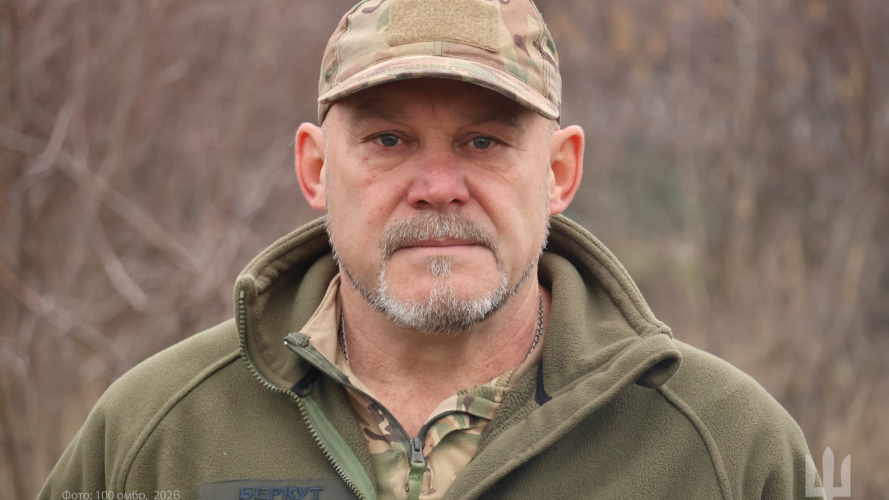 «Беркут» на війні: історія 56-річного сержанта волинської бригади, для якого служба — справа життя