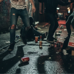 На Волині нетверезі дебошири обстріляли та розгромили Будинок культури, завдавши чималих збитків