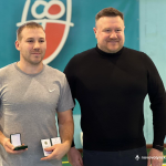 Ветерана та спортсмена Михайла Соколянa з Волині відзначили почесною нагородою