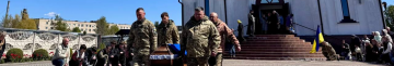 З 2024 року вважався зниклим безвісти: на Волині попрощалися із воїном Сергієм Смоляруком
