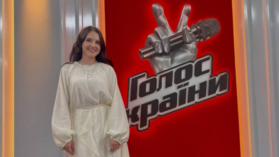 Волинянка Оксана Цевух взяла участь у співочому талант-шоу «Голос країни»