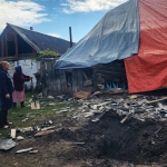 На Ковельщині рахують збитки після атаки дронів: що відомо про допомогу людям
