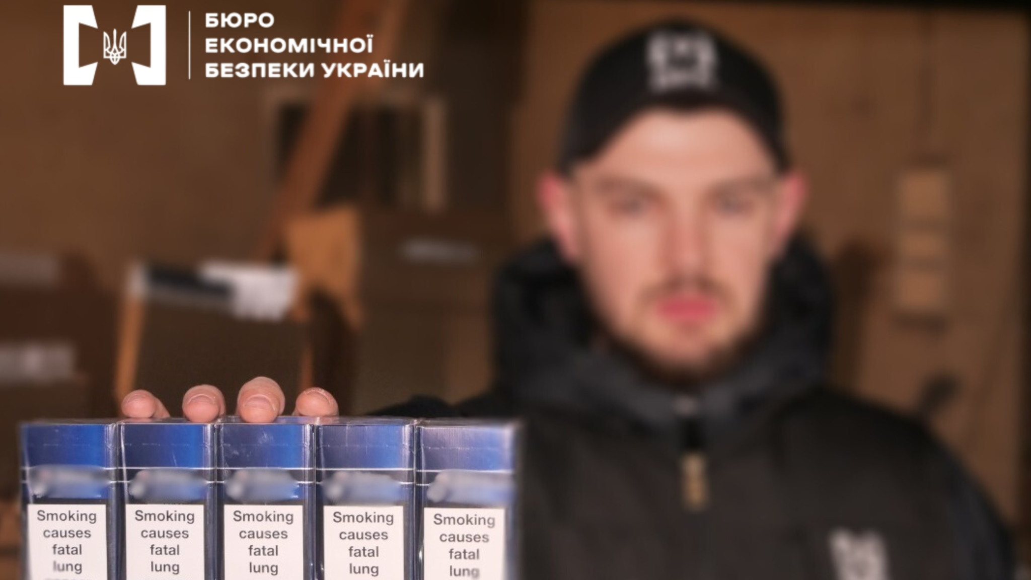 На Волині викрили масштабний нелегальний бізнес з продажу контрафактних цигарок