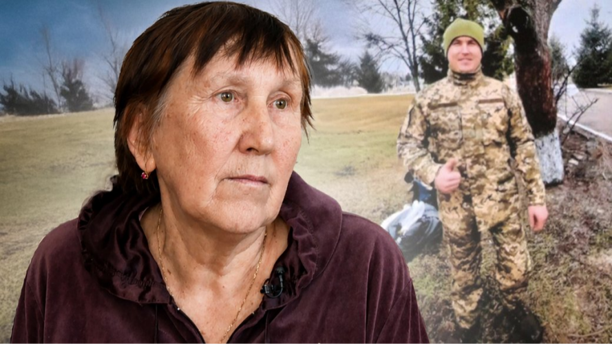 «Я надіюся, що він живий»: 4 роки мама з Волині чекає на зниклого безвісти сина