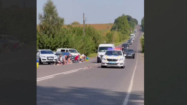 «На щиті» на Волинь повернувся Герой Руслан Сус. Відео