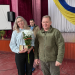 Жителькам волинської громади вручили звання «Мати-героїня»