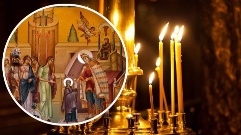 Введення в храм Богородиці 2025: значення свята, традиції та молитви