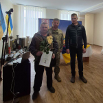 Ветерана з Волині відзначили нагородою Головнокомандувача ЗСУ