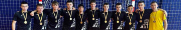 Вихованці луцького «Любарта» стали чемпіонами юнацької екстраліги з футзалу U-17