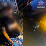 На Волині 8-річний хлопчик кинув каміння в авто: протокол склали на батька