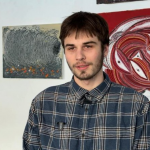 Студент-художник з Луцька проводить арт-терпевтичні сесії