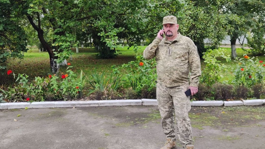 Під час візиту на Волинь командир батальйону Держспецслужби розповів, як вони розміновують території України