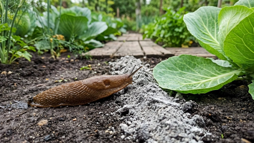 5 способів захистити город від слимаків без хімії