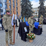 Життя обірвав ворожий дрон: на Волині попрощалися із 34-річним Героєм Василем Оришкевичем