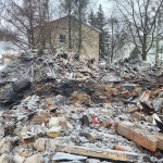 «Згоріло все. Нічого не залишилося»: на Волині після пожежі житло п’яти сімей наразі відбудувати неможливо