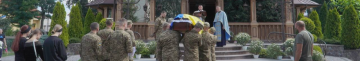 На Волині знайшов вічний спочинок Герой з Херсонщини - Віталій Піщанський