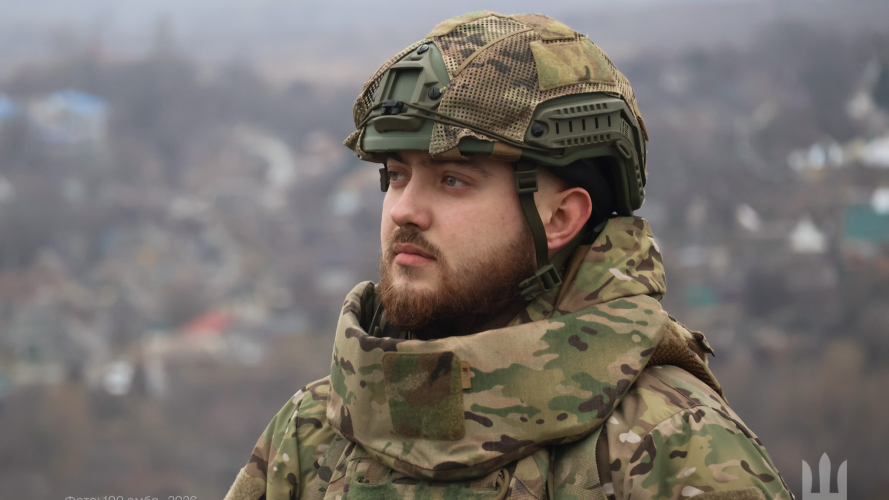 У 20 років — на війну: історія захисника з Луцька, який збиває ворожі «пташки»