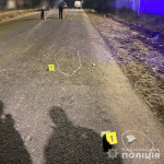 У Луцькому районі 22-річний водій на «мерседесі» на смерть збив велосипедистку. Фото