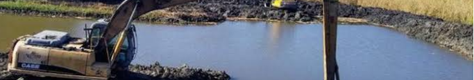 Хотів розводити рибу: вчитель із Волині незаконно викопав три водойми й отримав штраф