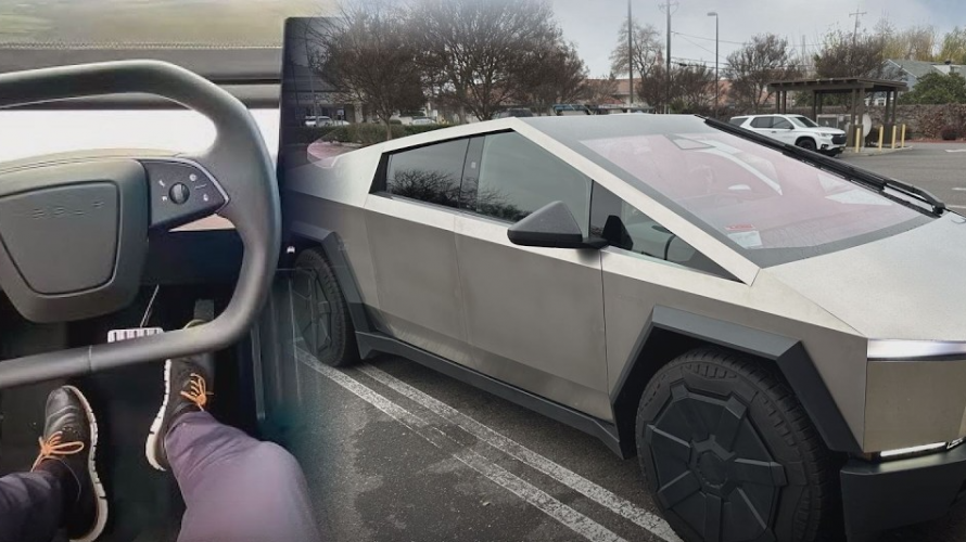 Заманив у Tesla Cybertruck: на Волині чоловіка підозрюють у розбещенні малолітнього