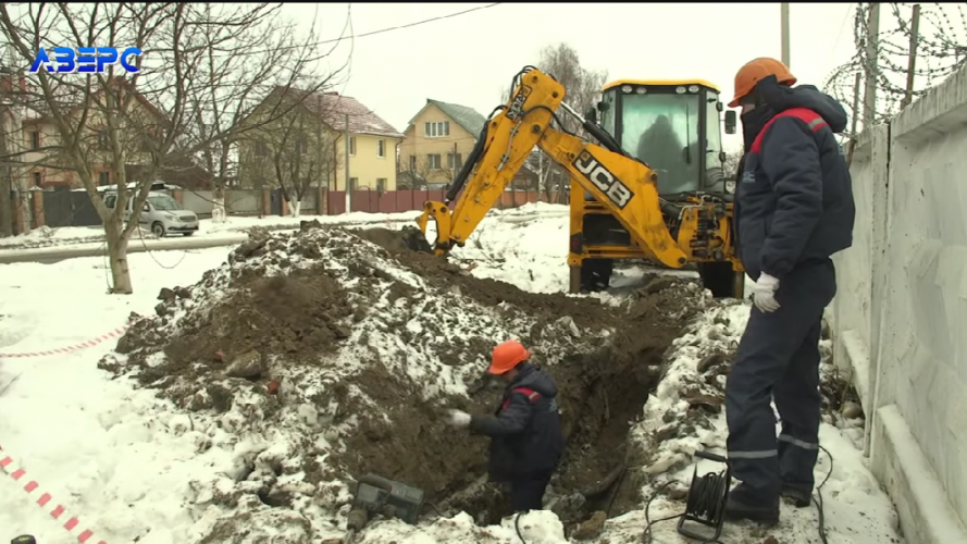 Через морози та перевантаження у Луцьку - аварія на електромережі