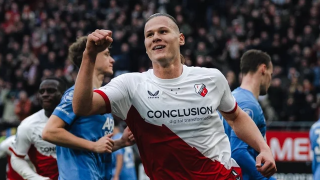 «Зараз він дуже важливий для нас»: у Нідерландах оцінили гру футболіста з Луцька