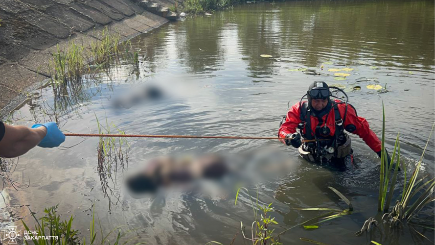 На Закарпатті потонули дві дівчинки