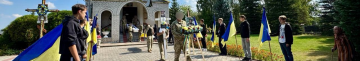 Загинув у Херсоні: на Волині поховали 28-річного Героя Дениса Молчанюка