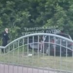 У Луцьку авто впало з мосту: водій був напідпитку. Відео