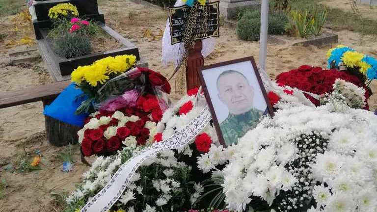На Волині поховали загиблого Героя Володимира Шахно