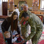 На Волині вручили державні нагороди родинам загиблих військових-прикордонників