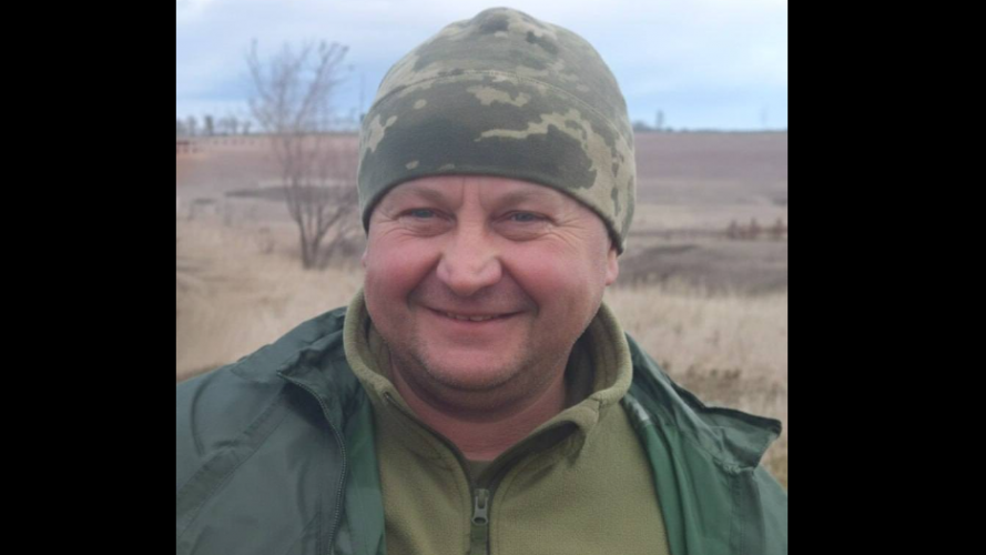 У Луцьку відбудеться прощання із полеглим військовим Миколою Северенюком