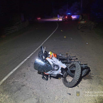 На Волині за вихідні сталося кілька аварій із мотоциклістами