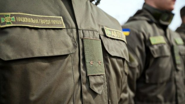 нацгвардієць, суд контракт до 25 років