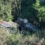 Аварія на Волині: два авто злетіли у кювет під час обгону