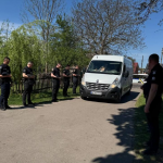 На Волині в останню дорогу провели поліцейського Миколу Сидорука