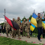 3-річна донечка втратила батька: на Волині віддали останню шану молодому Герою Гнату Валеру