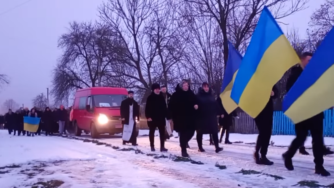 Загинув у Запорізькій області: на Волинь на вічний спочинок повернувся кулеметник Віктор Єфімчук