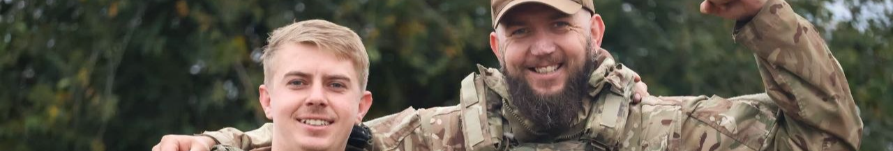 Від добровольців до командирів: історії двох захисників із Ковеля, які разом воюють у 100-й бригаді