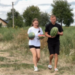 Волинянин виростив 15-кілограмового кавуна