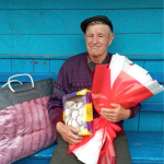95 років життя, праці та родинного щастя: Іван Шкаран з Волині відсвяткував ювілей