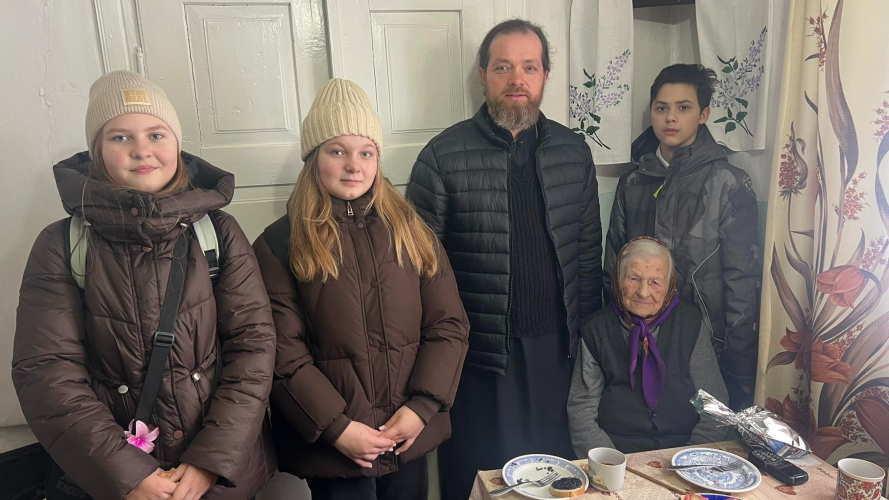 Найстаршій жительці громади на Волині виповнилося 99 років