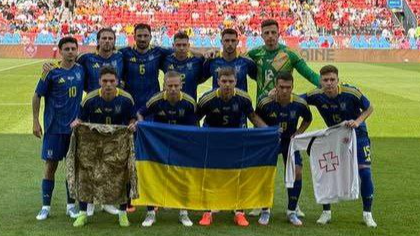 Намагався вийти з оточення на Покровському напрямку та зник безвісти: збірна України вшанувала ексгравця «Волині»