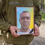 Загинув в бою за Україну: на Волині попрощалися з Героєм Олександром Синяговським