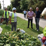 Від парку до зоопарку: секретар Луцької міської ради перевірив благоустрій і стан ведмежих вольєрів