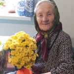 Усе життя тяжко трудилася: бабуся з Волині відзначила 91-річчя